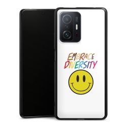 Silicone Slim Case black