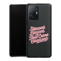 Silikonskal Slim svart