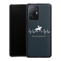 Silikonskal Slim svart