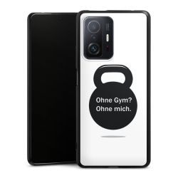 Silikonskal Slim svart