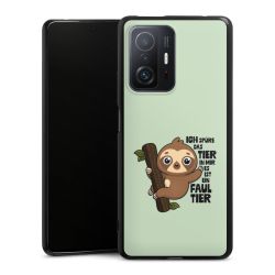 Silikon Slim Case schwarz