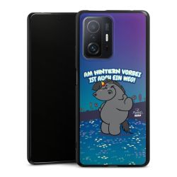 Silikon Slim Case schwarz