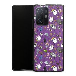 Silikon Slim Case schwarz