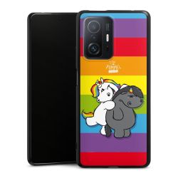 Silikon Slim Case schwarz