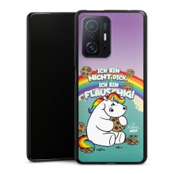 Silikon Slim Case schwarz