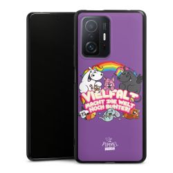 Silikon Slim Case schwarz