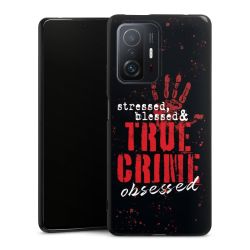 Silikonskal Slim svart