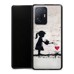 Silicone Slim Case black