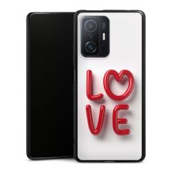 Silikonskal Slim svart