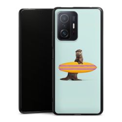 Silicone Slim Case black