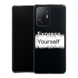 Silicone Slim Case black
