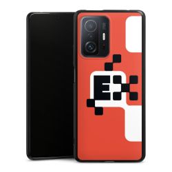 Silikonskal Slim svart