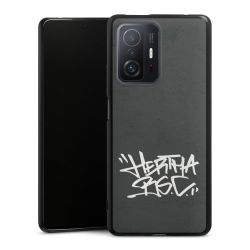 Silikon Slim Case schwarz