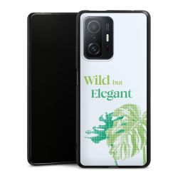 Silikonskal Slim svart