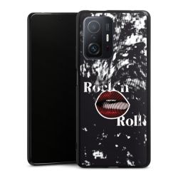 Silikonskal Slim svart