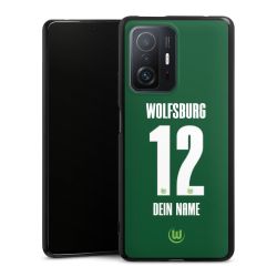 Silikon Slim Case schwarz