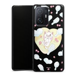 Silikoni Suojakuori Slim musta