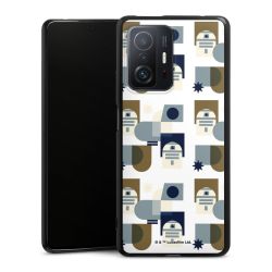 Silikoni Suojakuori Slim musta