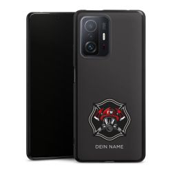 Silikon Slim Case schwarz