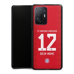 Silikon Slim Case schwarz