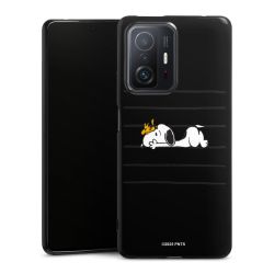 Silikon Slim Case schwarz