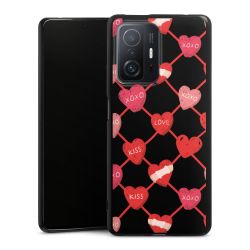 Silikonskal Slim svart