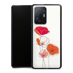 Silicone Slim Case black