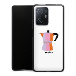 Silikon Slim Case schwarz