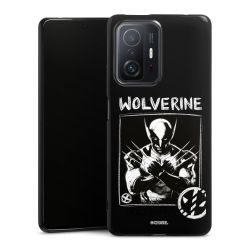 Silikon Slim Case schwarz