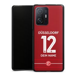 Silikon Slim Case schwarz