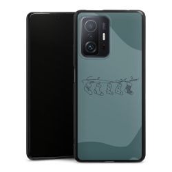 Silicone Slim Case black