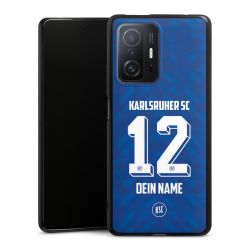 Silikon Slim Case schwarz