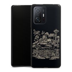 Silikon Slim Case schwarz