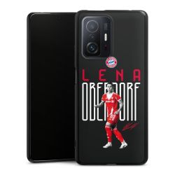 Silikon Slim Case schwarz