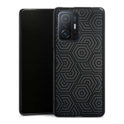 Silicone Slim Case black