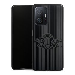 Silikonskal Slim svart