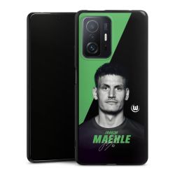 Silikon Slim Case schwarz