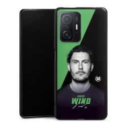 Silikon Slim Case schwarz