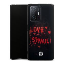 Silikon Slim Case schwarz