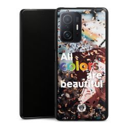 Silikon Slim Case schwarz