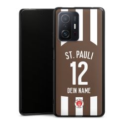 Silikon Slim Case schwarz