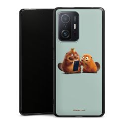 Silicone Slim Case black