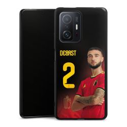 Silicone Slim Case black