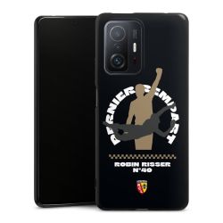 Silikoni Suojakuori Slim musta