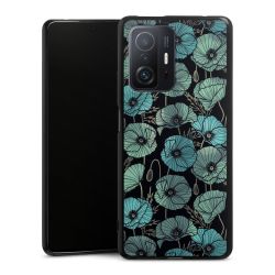 Silikoni Suojakuori Slim musta