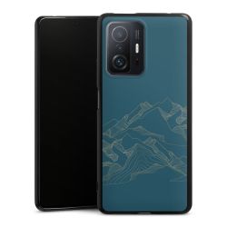 Silikon Slim Case schwarz