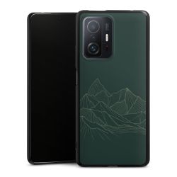 Silikon Slim Case schwarz