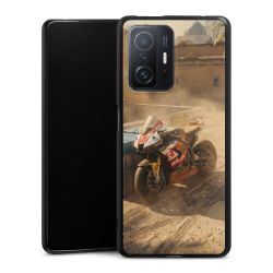 Silikon Slim Case schwarz