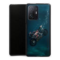 Silikon Slim Case schwarz