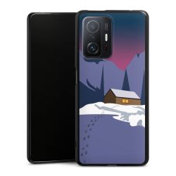 Silicone Slim Case black